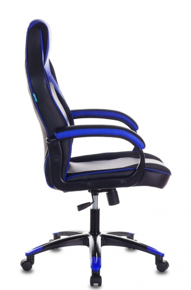 Геймерское кресло Бюрократ VIKING 2 AERO Blue