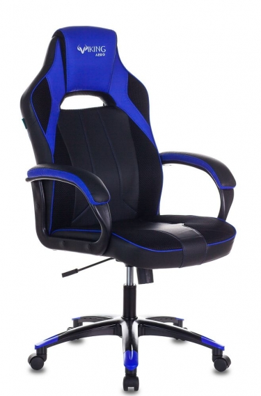 Геймерское кресло Бюрократ VIKING 2 AERO Blue