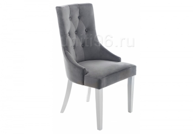 Стул деревянный  Elegance White-grey