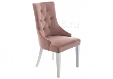 Стул деревянный  Elegance White-terracotta
