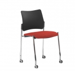 Кресло на колесах Profoffice Pinko plastic cast MH YI106 noArms