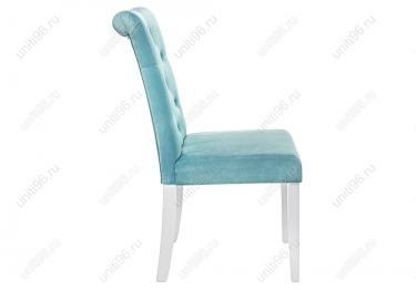 Стул обеденный  Amelia White-fabric tiffany