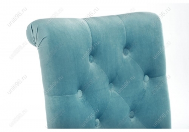 Стул обеденный  Amelia White-fabric tiffany