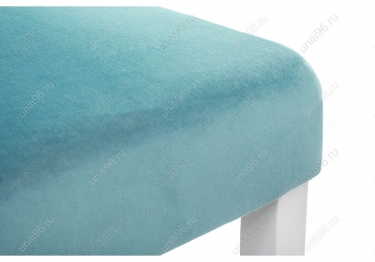 Стул обеденный  Amelia White-fabric tiffany