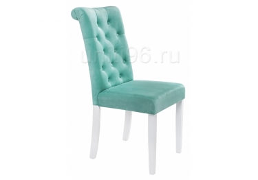 Стул обеденный  Amelia White-fabric tiffany