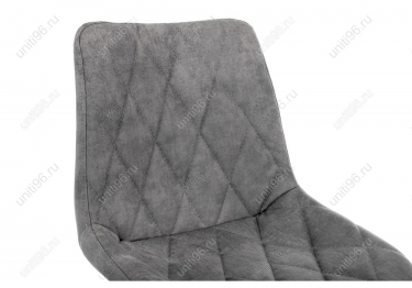 Стул  Fox Black-grey