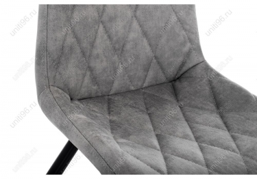 Стул  Fox Black-grey