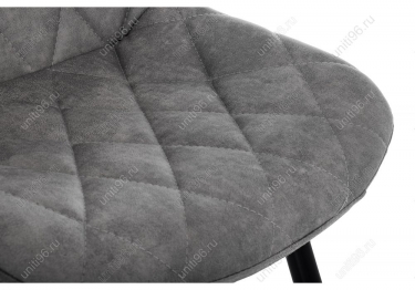 Стул  Fox Black-grey