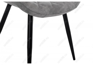 Стул  Fox Black-grey