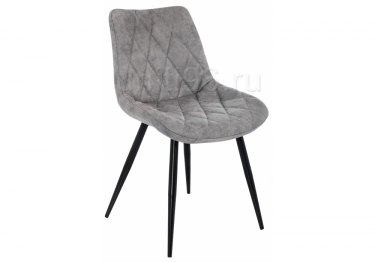 Стул  Fox Black-grey
