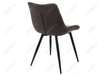Стул  Fox Black-dark brown