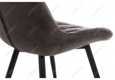 Стул  Fox Black-dark brown