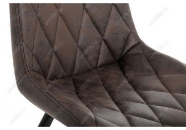 Стул  Fox Black-dark brown