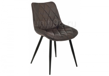 Стул  Fox Black-dark brown