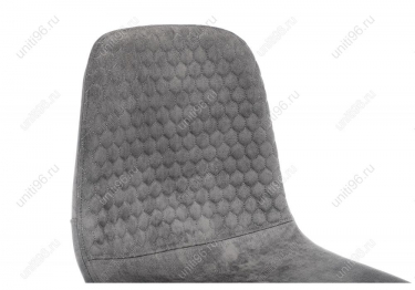 Барный стул  Drop Black-grey