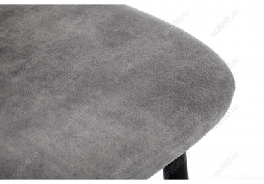 Барный стул  Drop Black-grey