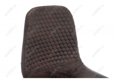 Барный стул  Drop Black-dark brown