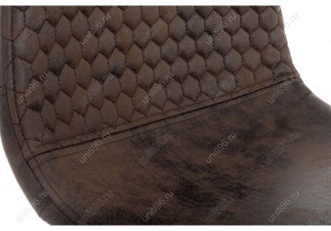 Барный стул  Drop Black-dark brown