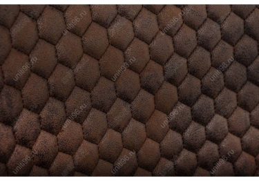 Барный стул  Drop Black-dark brown