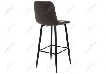 Барный стул  Chio Black-dark brown