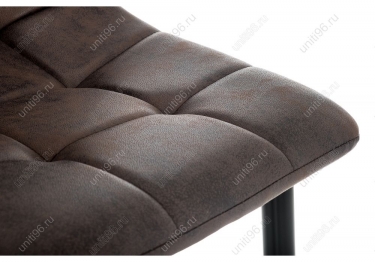 Барный стул  Chio Black-dark brown