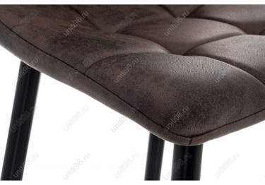 Барный стул  Chio Black-dark brown