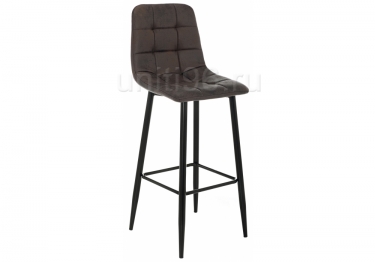 Барный стул  Chio Black-dark brown