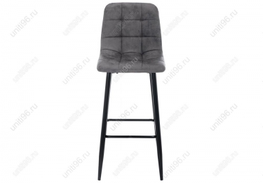 Барный стул  Chio Black-dark grey