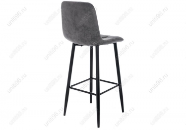Барный стул  Chio Black-dark grey