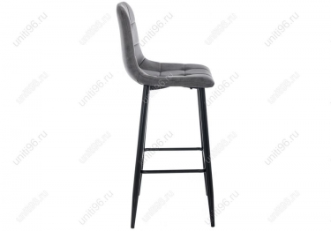 Барный стул  Chio Black-dark grey