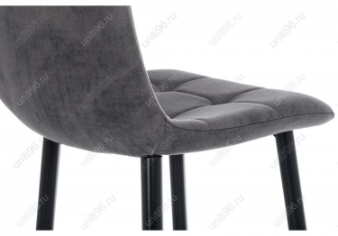 Барный стул  Chio Black-dark grey