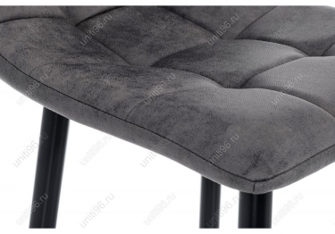 Барный стул  Chio Black-dark grey