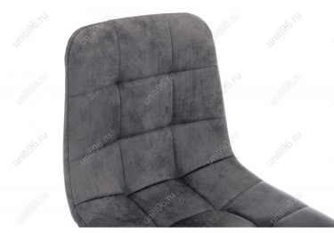 Барный стул  Chio Black-dark grey