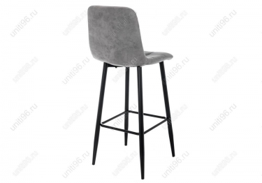 Барный стул  Chio Black-grey