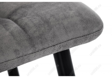 Барный стул  Chio Black-grey