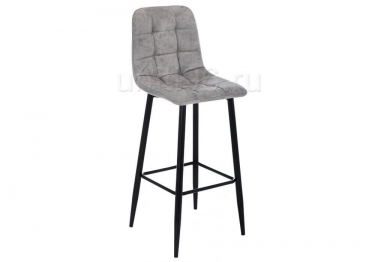 Барный стул  Chio Black-grey