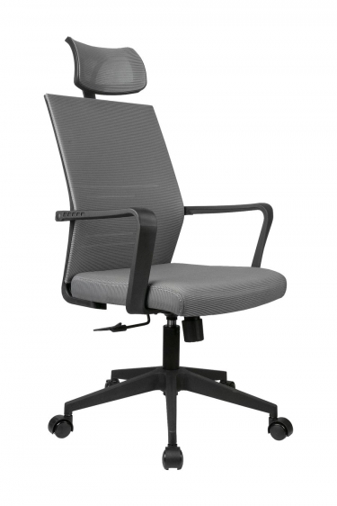 Кресло оператора Riva Chair A818 Серый