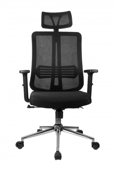 Кресло оператора Riva Chair А663 Черный