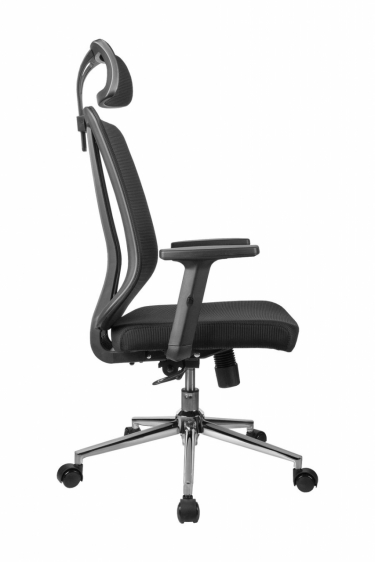 Кресло оператора Riva Chair А663 Черный