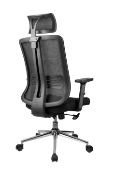 Кресло оператора Riva Chair А663 Черный