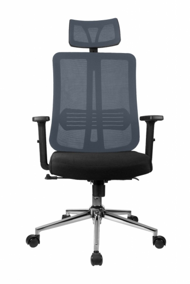 Кресло оператора Riva Chair А663 Серый