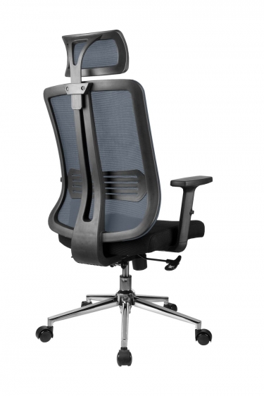 Кресло оператора Riva Chair А663 Серый