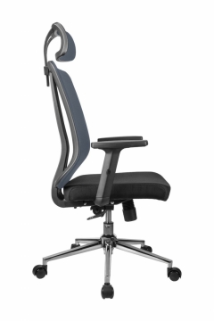 Кресло оператора Riva Chair А663 Серый