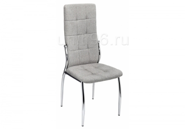 Стул  Farini Light grey-grey fabric