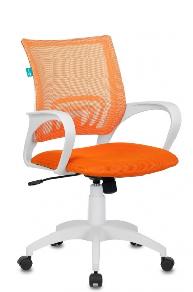 Кресло офисное   CH-W695N/OR/TW-96-1 Оранжевый
