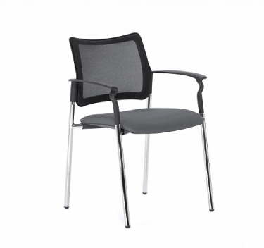 Кресло на опорах Pinko Mesh 4legs MH YI363 Arms