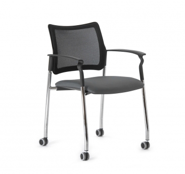 Кресло на колесах Pinko Mesh cast MH YI363 Arms