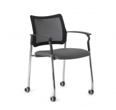 Кресло на колесах Pinko Mesh cast MH YI363 Arms