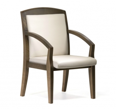 Кресло на 4-х опорах Senator Ivory 22042 walnut