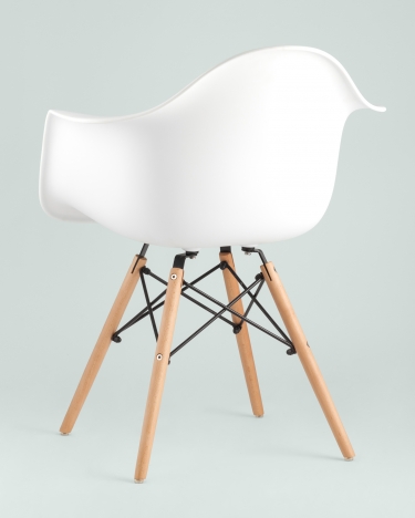 Стул Eames Daw Белый